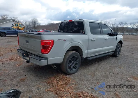 2023 Ford F-150 Xlt from USA, damaged, VIN 1FTEW1EP4PKE76105